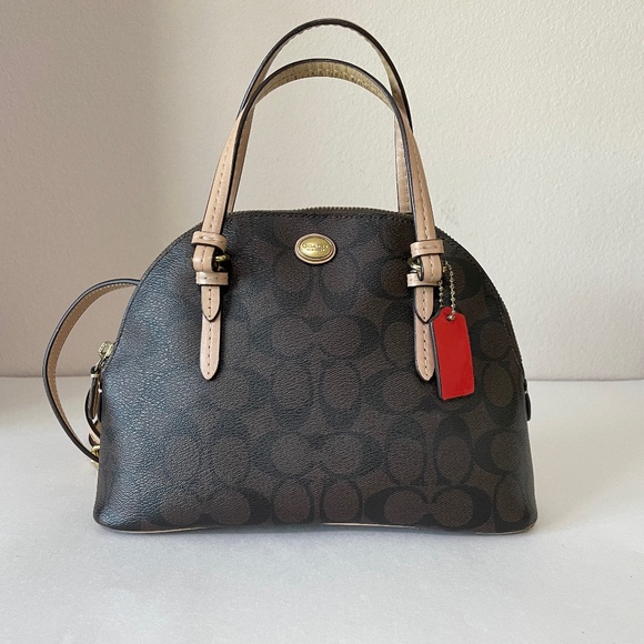 Coach Mini Sierra Satchel crossbody bag - Picture 1 of 6